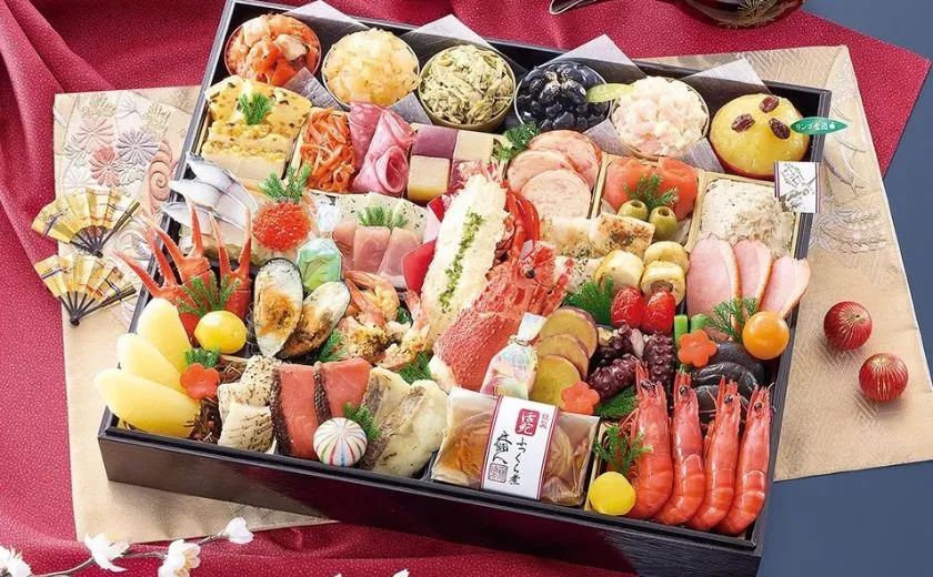 林裕人監修おせち 超特大宝船（匠本舗）
