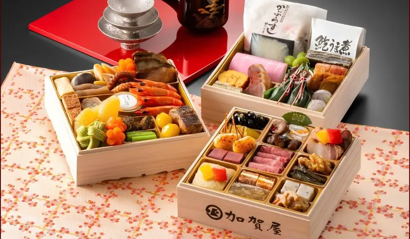 JTBショッピング 加賀屋 きらめき 和風三段重 2027年おせち