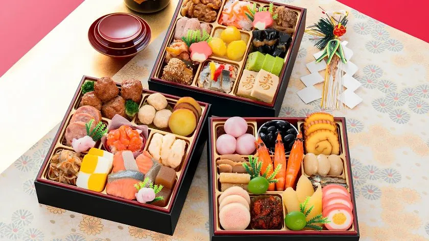 千賀屋 おもいやり 和風三段重 2027年おせち