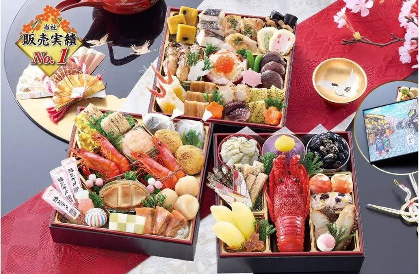 京都祇園 料亭「岩元」監修おせちの匠（匠本舗）