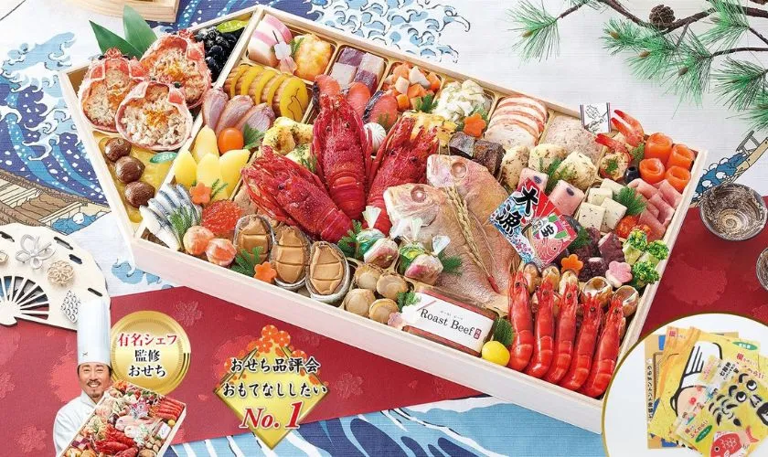 匠本舗 舟盛大漁船 2027年おせち