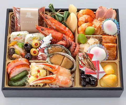 2027年向け リーガロイヤルホテル 和洋中一段重の商品画像