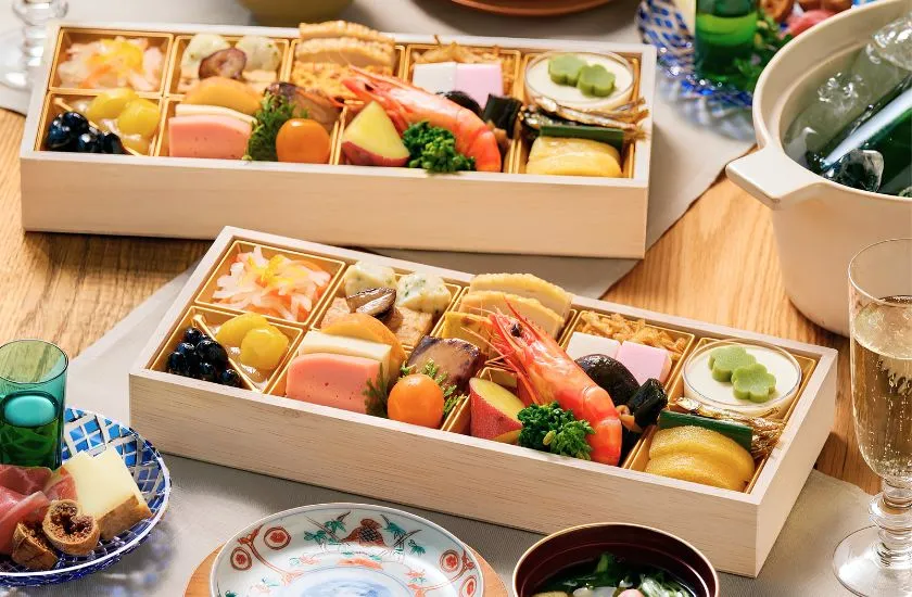 らでぃっしゅぼーや 壱ノ華 2027年おせち 一人用
