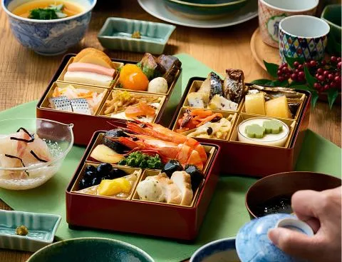 らでぃっしゅぼーや「福来」のおせちイメージ