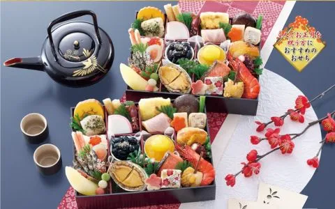 匠本舗「双葉」のおせちイメージ